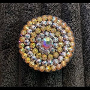Rhinestone Pop Grip